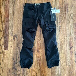Jordan Craig Grade School Nylon Cargo Pants Size 8 NWT